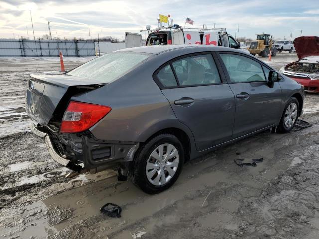 Photo 3 from auction – 2012 HONDA CIVIC LX with VIN 19XFB2F54CE031346