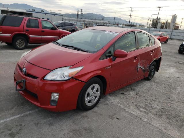 TOYOTA PRIUS 2011 with VIN JTDKN3DU0B1469787 - Photo from auction