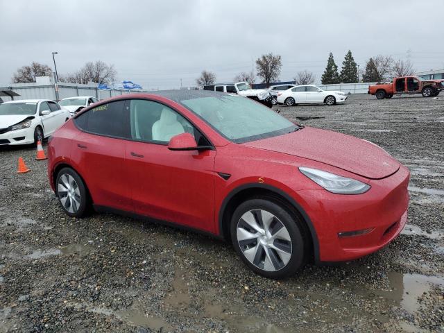 Photo 4 from auction – 2021 TESLA MODEL Y with VIN 5YJYGAED4MF176007