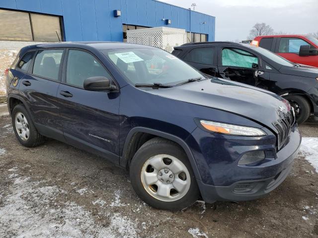 Photo 4 from auction – 2015 JEEP CHEROKEE S with VIN 1C4PJLAB9FW517171