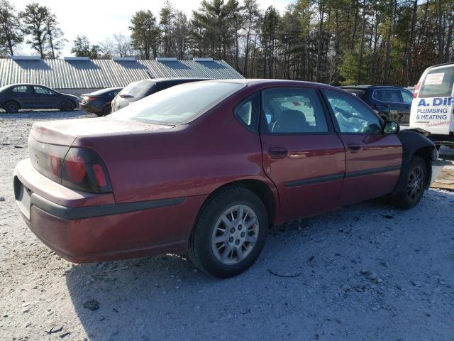 Photo 3 from auction – 2005 CHEVROLET IMPALA with VIN 2G1WF52E759203617