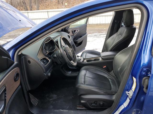 Photo 7 from auction – 2015 CHRYSLER 200 C with VIN 1C3CCCEG9FN565083