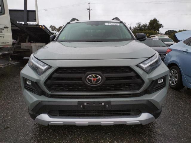 Photo 5 from auction – 2022 TOYOTA RAV4 ADVEN with VIN 2T3J1RFVXNW280179