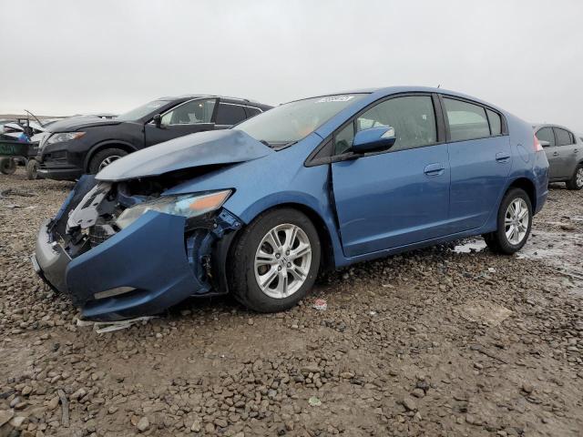 HONDA INSIGHT EX 2010 with VIN JHMZE2H7XAS003465 - Photo from auction