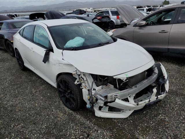 Photo 4 from auction – 2018 HONDA CIVIC LX with VIN 2HGFC2F57JH532926