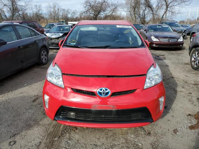 Photo 5 from auction – 2015 TOYOTA PRIUS with VIN JTDKN3DU8F0398866