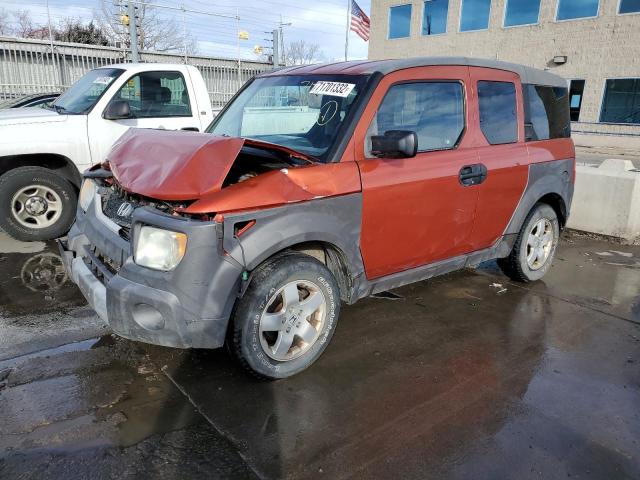 HONDA ELEMENT EX 2004 with VIN 5J6YH28674L015674 - Photo from auction