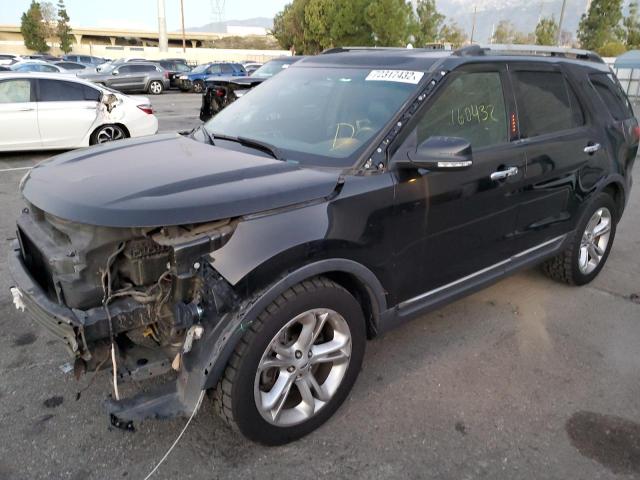 FORD EXPLORER L 2015 with VIN 1FM5K8F84FGA77929 - Photo from auction