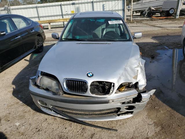 Photo 5 from auction – 2002 BMW 325 I with VIN WBAET37472NJ20663