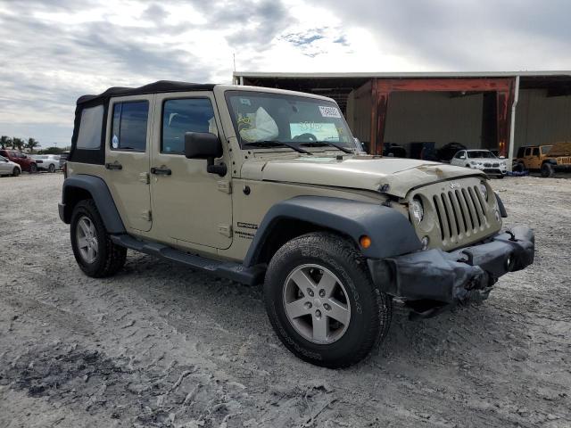 Photo 4 from auction – 2017 JEEP WRANGLER U with VIN 1C4BJWDG7HL690338