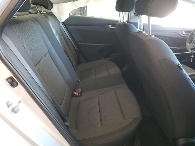 Photo 10 from auction – 2022 HYUNDAI ACCENT SE with VIN 3KPC24A67NE189925