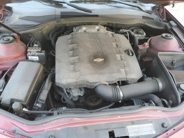 Photo 11 from auction – 2010 CHEVROLET CAMARO LT with VIN 2G1FB1EV6A9198047
