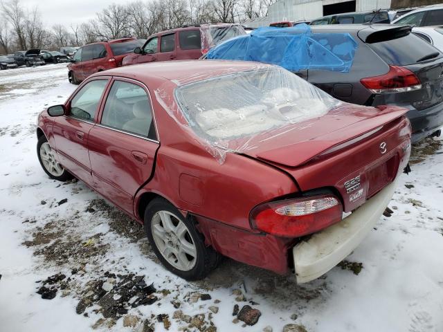 Photo 2 from auction – 2000 MAZDA 626 ES with VIN 1YVGF22D2Y5126796