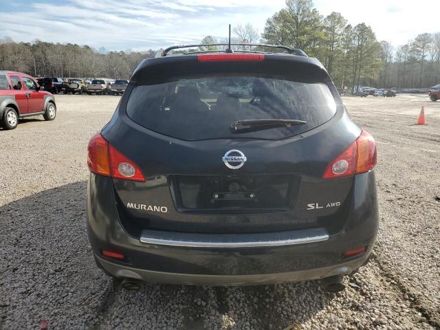 Photo 6 from auction – 2009 NISSAN MURANO S with VIN JN8AZ18W29W151929