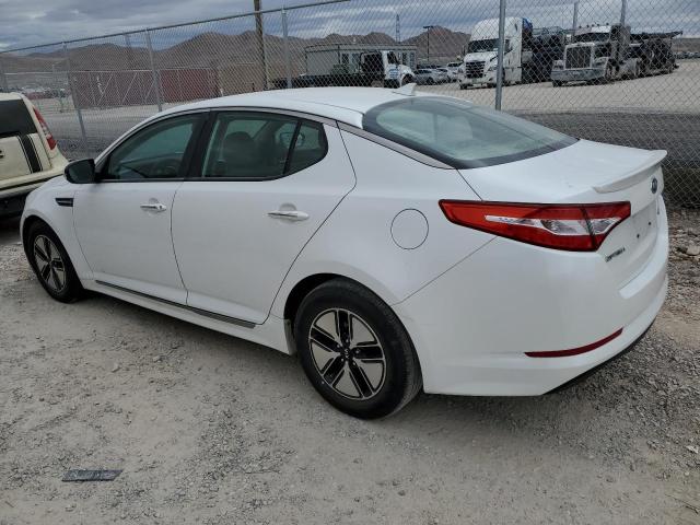 Photo 2 from auction – 2011 KIA OPTIMA HYB with VIN KNAGM4AD6B5007811