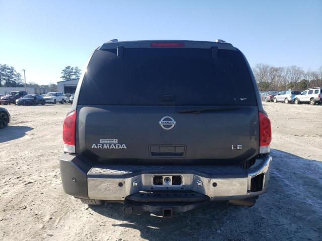 Photo 6 from auction – 2006 NISSAN ARMADA with VIN 5N1AA08A46N715997