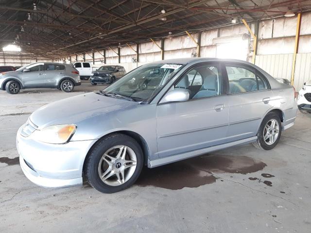 HONDA CIVIC LX 2002 with VIN 2HGES16862H944467 - Photo from auction