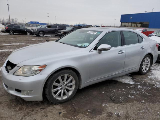 LEXUS LS 460 2012 with VIN JTHCL5EF0C5012637 - Photo from auction