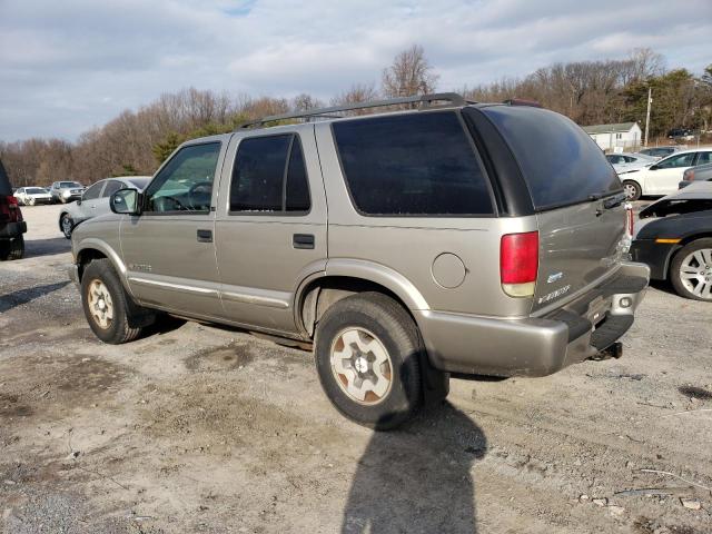 Photo 2 from auction – 2003 CHEVROLET BLAZER with VIN 1GNDT13XX3K169417