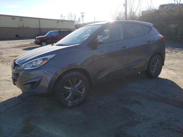 HYUNDAI TUCSON GLS 2014 with VIN KM8JT3AF4EU895018 - Photo from auction