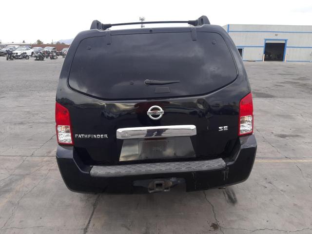 Photo 6 from auction – 2007 NISSAN PATHFINDER with VIN 5N1AR18WX7C601820