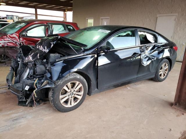 HYUNDAI SONATA GLS 2013 with VIN 5NPEB4AC9DH648414 - Photo from auction