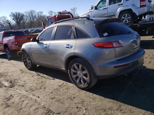 Photo 2 from auction – 2004 INFINITI FX35 with VIN JNRAS08W74X220174