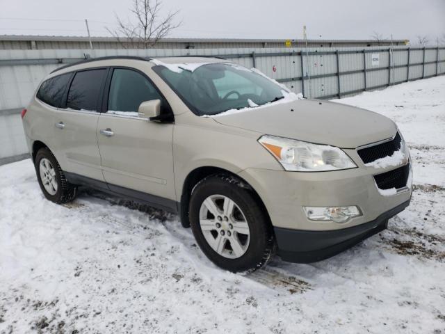 Photo 4 from auction – 2010 CHEVROLET TRAVERSE L with VIN 1GNLRFED2AS121286