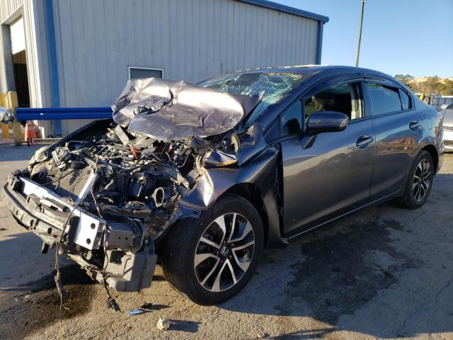 HONDA CIVIC EX 2014 with VIN 19XFB2F84EE084139 - Photo from auction