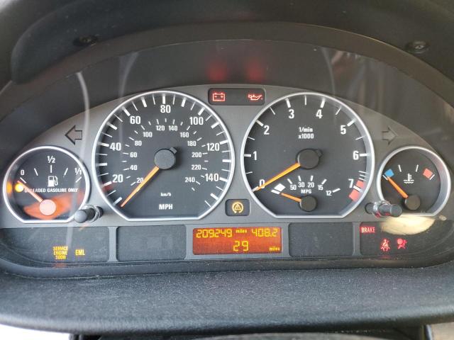 Photo 9 from auction – 2003 BMW 330 I with VIN WBAEV53433KM04385