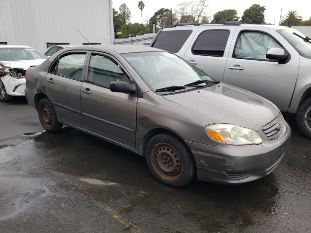 Photo 4 from auction – 2003 TOYOTA COROLLA XL with VIN 1NXBR32EX3Z030754