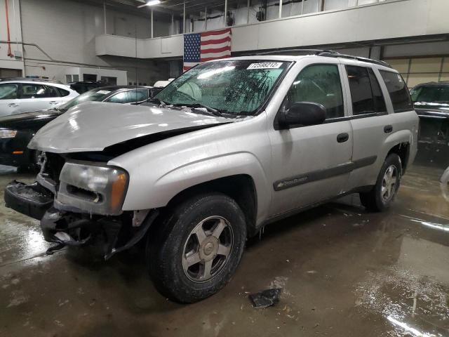 Photo 1 from auction – 2004 CHEVROLET TRAILBLAZE with VIN 1GNDT13S742137630