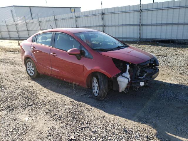 Photo 4 from auction – 2014 KIA RIO LX with VIN KNADM4A34E6402997