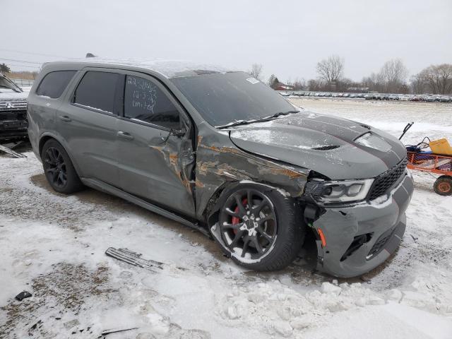 Photo 4 from auction – 2021 DODGE DURANGO SR with VIN 1C4SDJGJ7MC575458