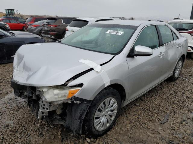TOYOTA CAMRY BASE 2012 con VIN 4T1BF1FK4CU099677 - Foto de la subasta