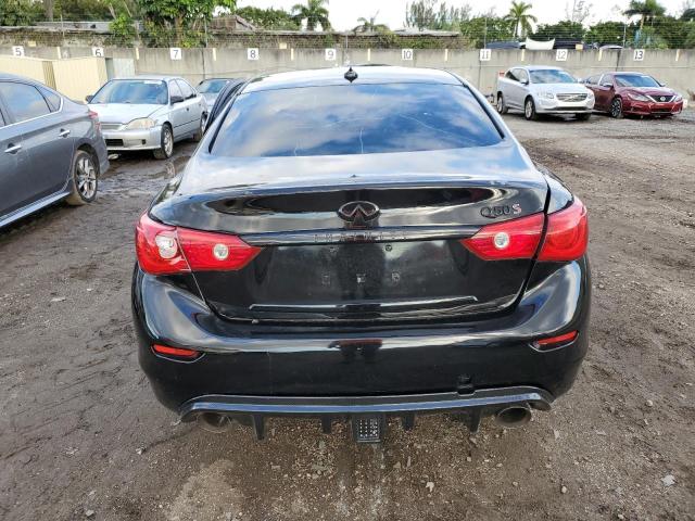 Photo 6 from auction – 2014 INFINITI Q50 BASE with VIN JN1BV7AP0EM688180