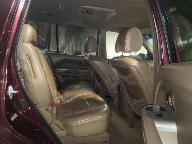 Photo 11 from auction – 2007 HONDA PILOT EXL with VIN 5FNYF18697B005533