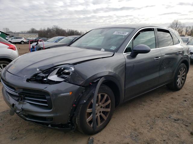 PORSCHE CAYENNE 2022 z numerem VIN WP1AA2AY0NDA00449 - Zdjęcie z aukcji