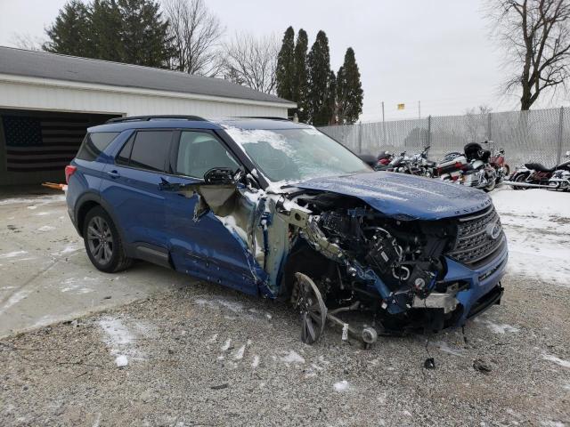 Photo 4 from auction – 2021 FORD EXPLORER X with VIN 1FMSK7DH9MGA38945