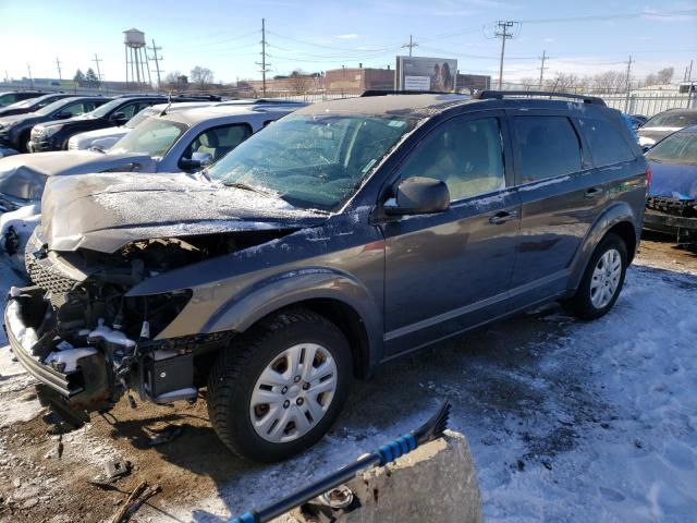 DODGE JOURNEY SE 2017 with VIN 3C4PDCAB0HT507368 - Photo from auction
