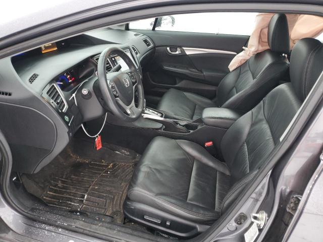 Photo 7 from auction – 2014 HONDA CIVIC EXL with VIN 19XFB2F9XEE000012