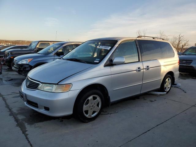 HONDA ODYSSEY EX 2001 with VIN 2HKRL18611H605940 - Photo from auction