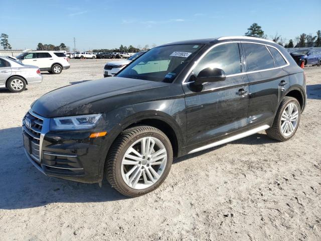 Photo 1 from auction – 2018 AUDI Q5 PREMIUM with VIN WA1BNAFY5J2228010