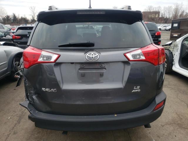 Photo 6 from auction – 2015 TOYOTA RAV4 LE with VIN JTMBFREV5FJ050590