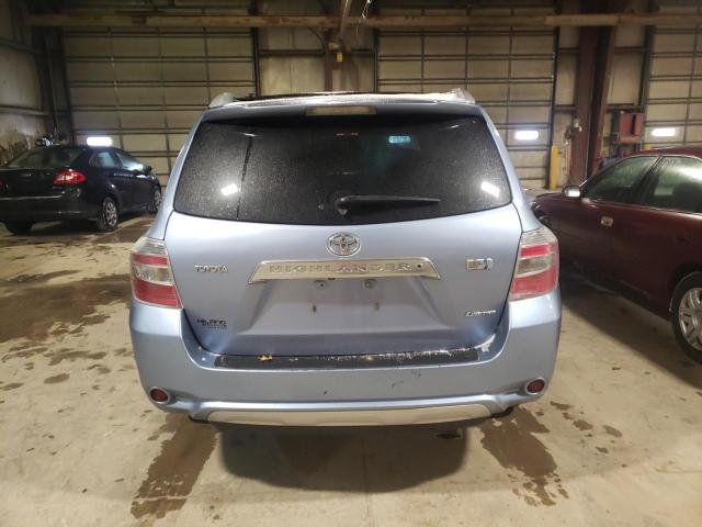 Photo 6 from auction – 2008 TOYOTA HIGHLANDER with VIN JTEEW44A182020834