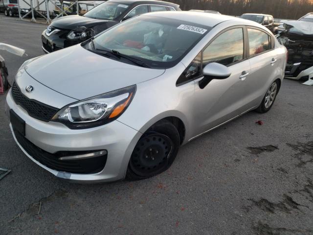 KIA RIO LX 2016 with VIN KNADM4A30G6652658 - Photo from auction