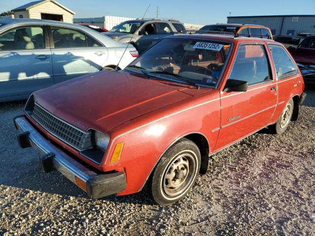 Photo 1 from auction – 1981 PLYMOUTH CHAMP CUST with VIN JP3BE4431BU427477