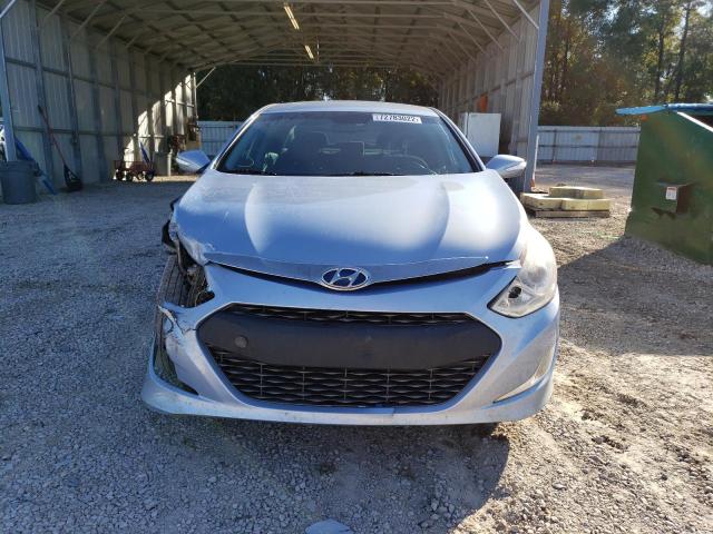 Photo 5 from auction – 2011 HYUNDAI SONATA HYB with VIN KMHEC4A47BA012063