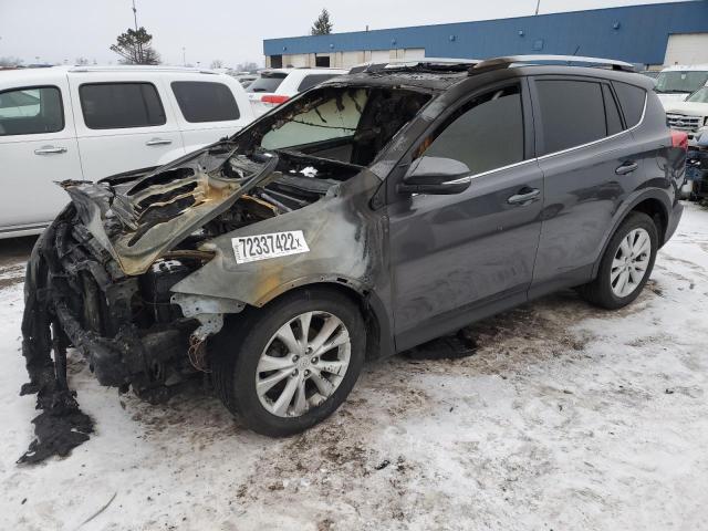 TOYOTA RAV4 LIMIT 2015 with VIN 2T3DFREV4FW365889 - Photo from auction