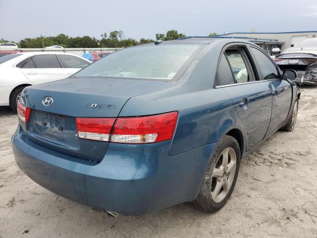 Photo 3 from auction – 2007 HYUNDAI SONATA SE with VIN 5NPEU46F37H260418
